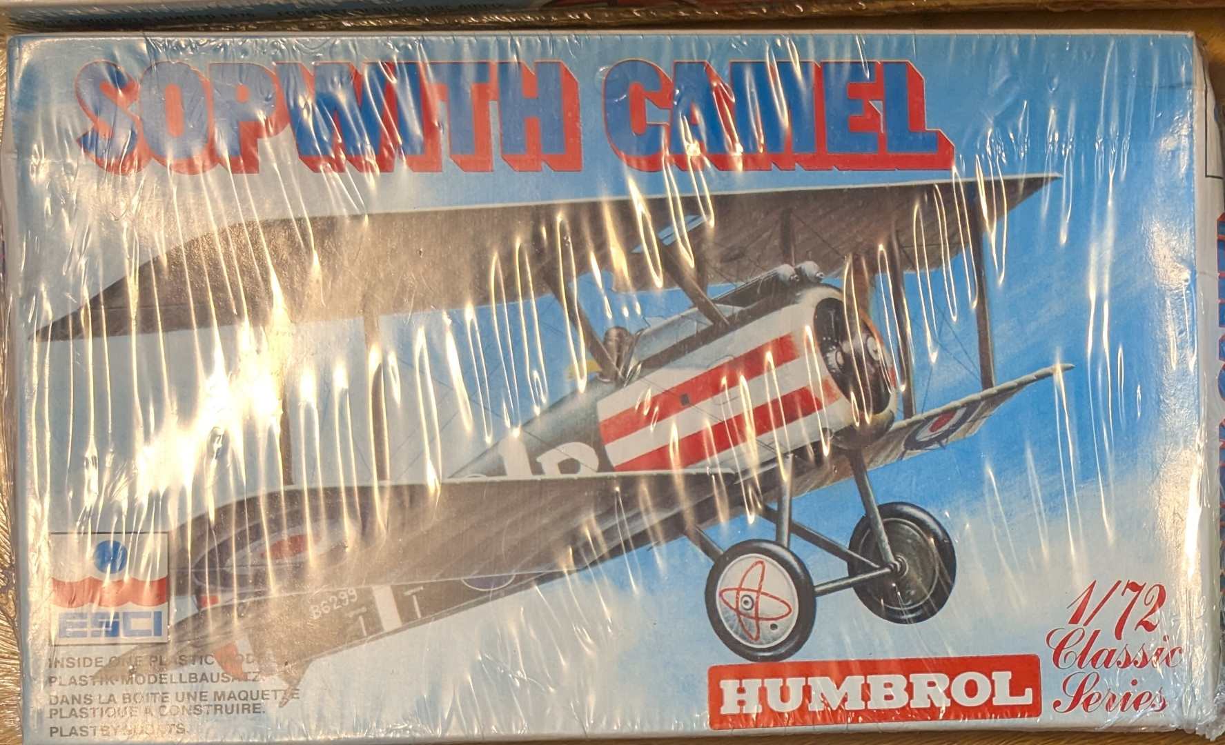 Esci 1/72 Sopwith Camel Esci 1/72 Sopwith Camel