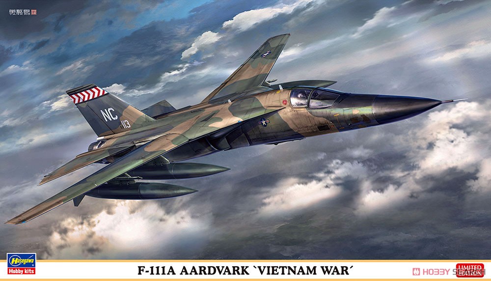 F-111A Aardvark `Vietnam War`
