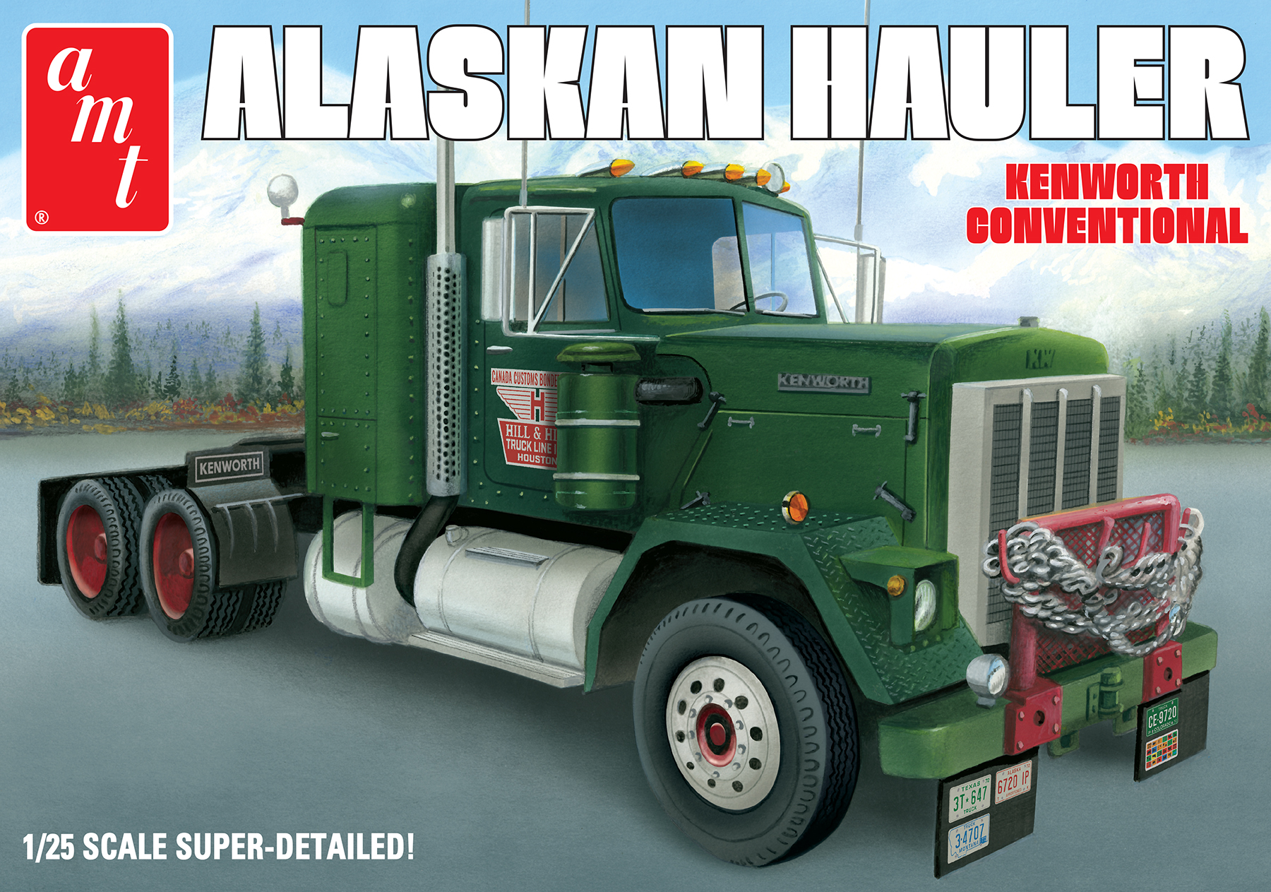 Alaskan Hauler Kenworth Tractor