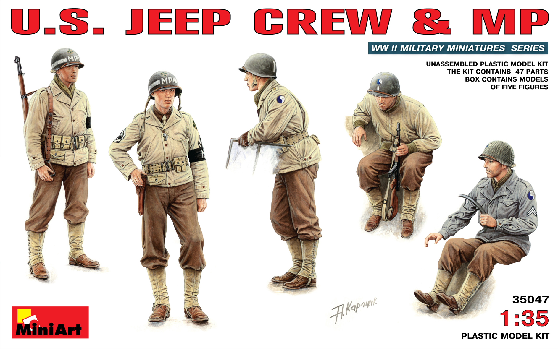 US Jeep Crew & MP (5)