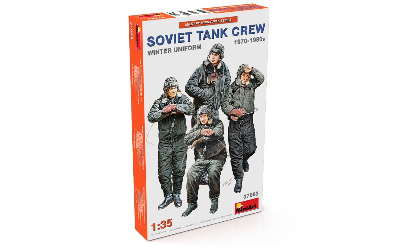 Soviet Tank Crew Winter Uniform 1970-80