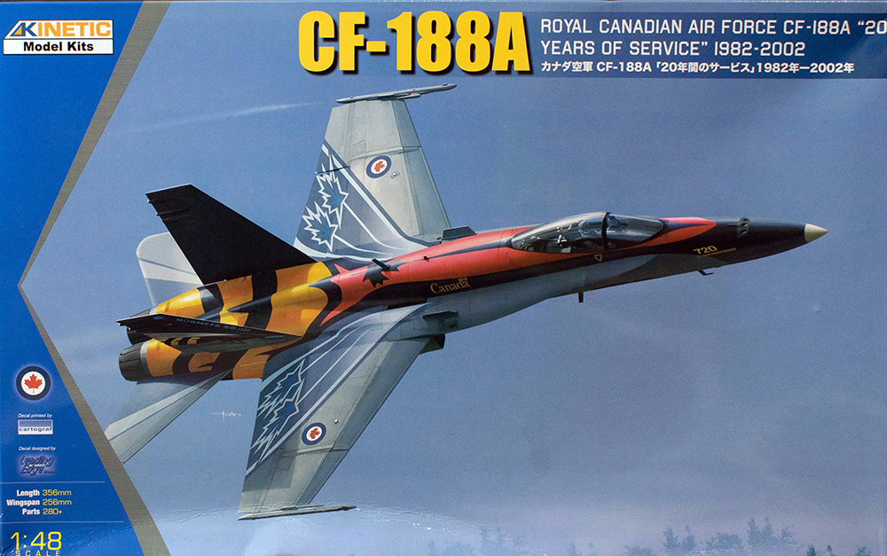 CF-188A Royal Canadian Air Force "20 Years Of Service RCAF"