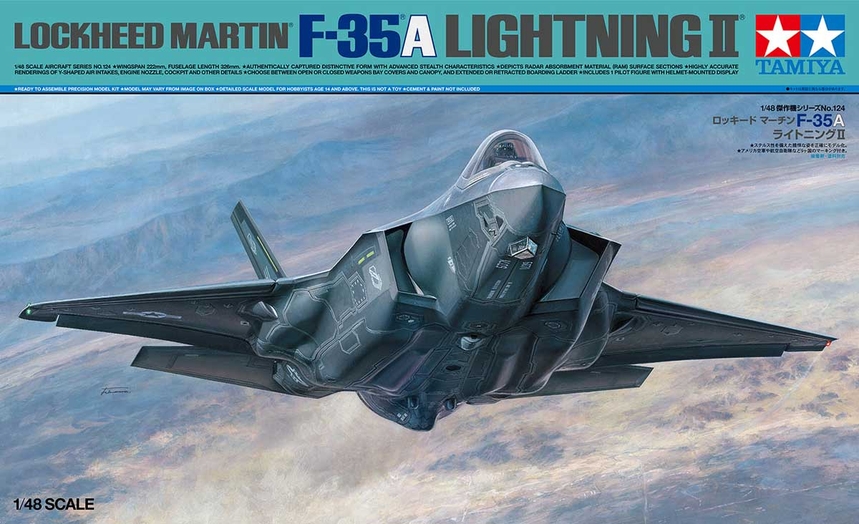 F-35A Lightning II Modern Fighter