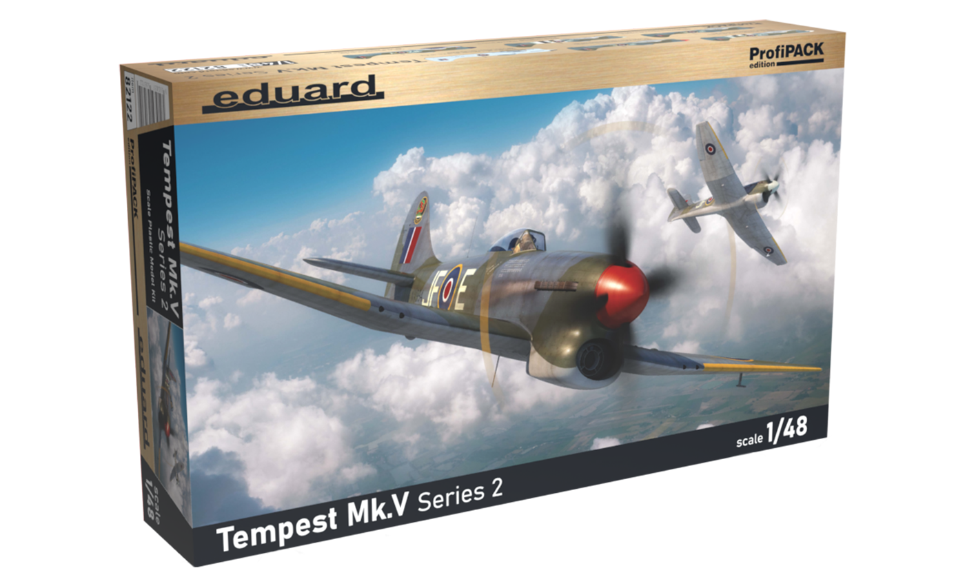 WWII Tempest Mk V Series 2 British Fighter (Profi-Pack Kit)