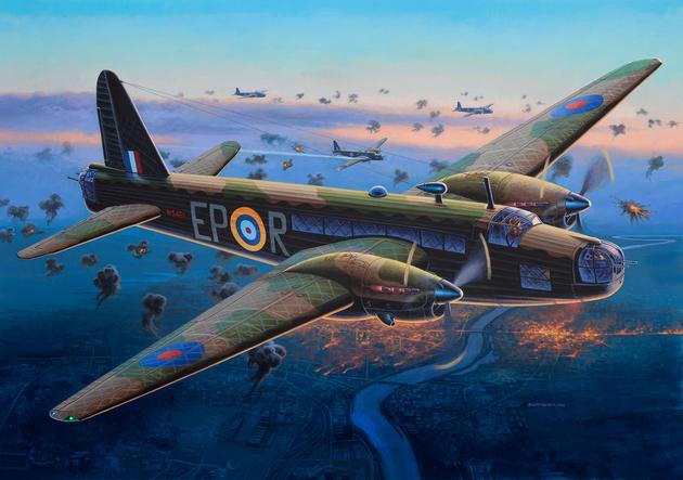 Vickers Wellington Mk II Bomber