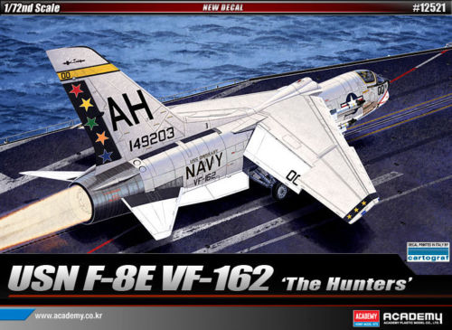 F-8E VF162 The Hunters USN Fighter