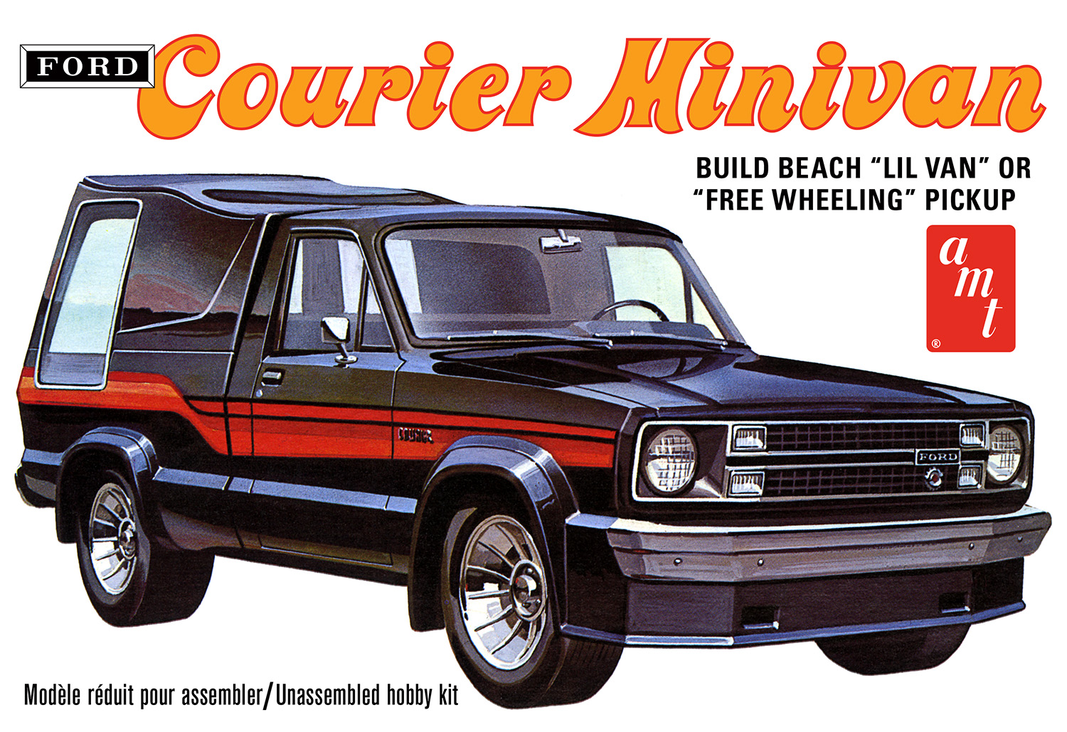 1978 Ford Courier Minivan