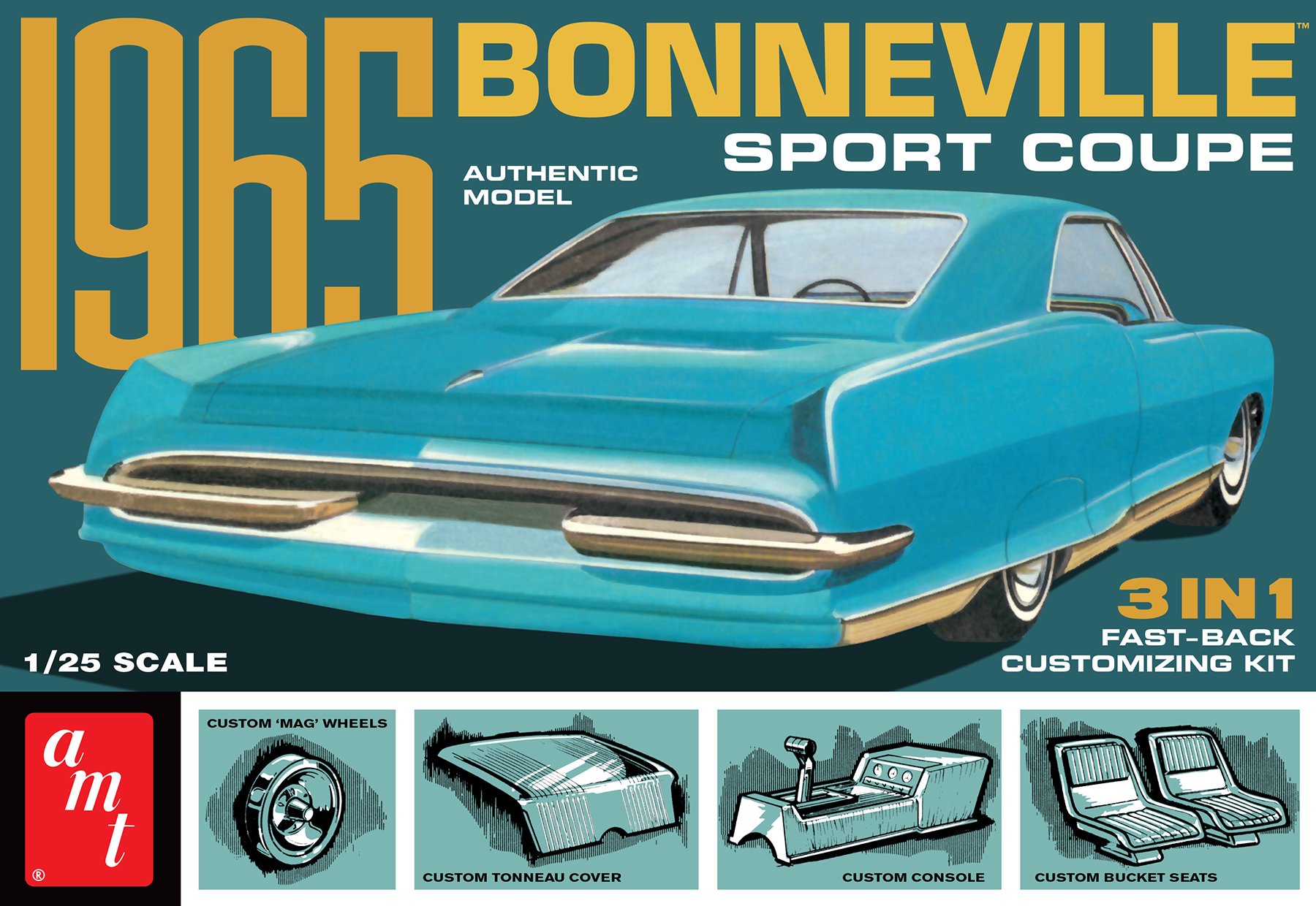 1965 Pontiac Bonneville Sport Coupe (3 in 1)