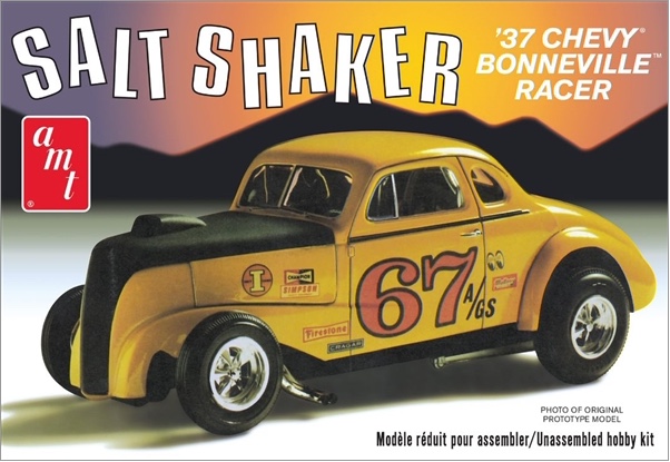Salt Shaker 1937 Chevy Bonneville Racer