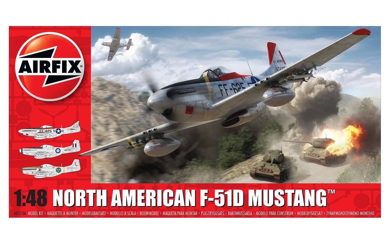 F51D Mustang Fighter