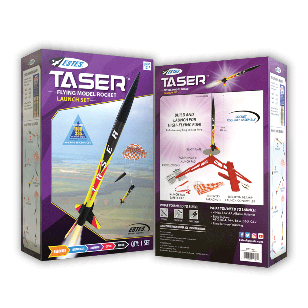 Taser Launch Set