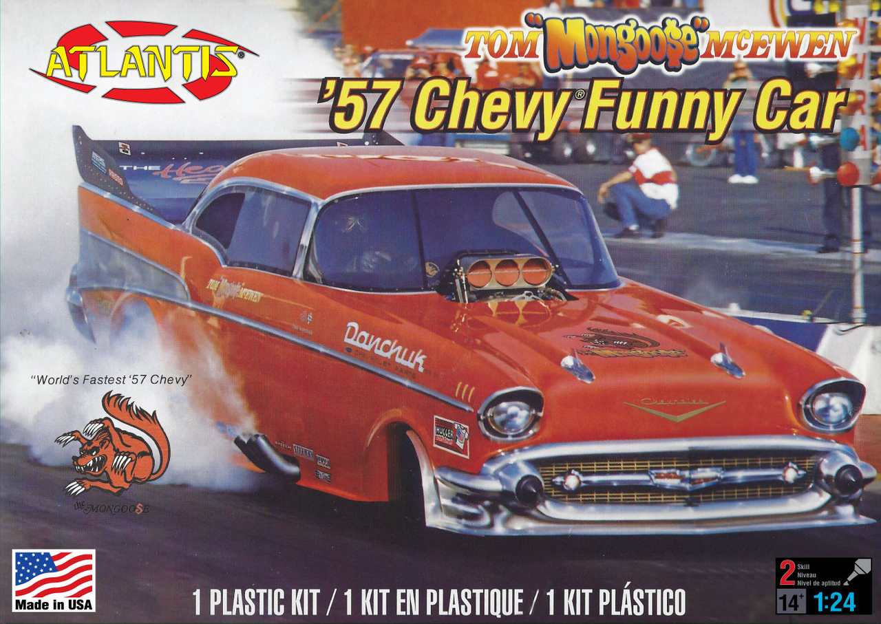 Tom McEwen '57 Chevy Funny Car