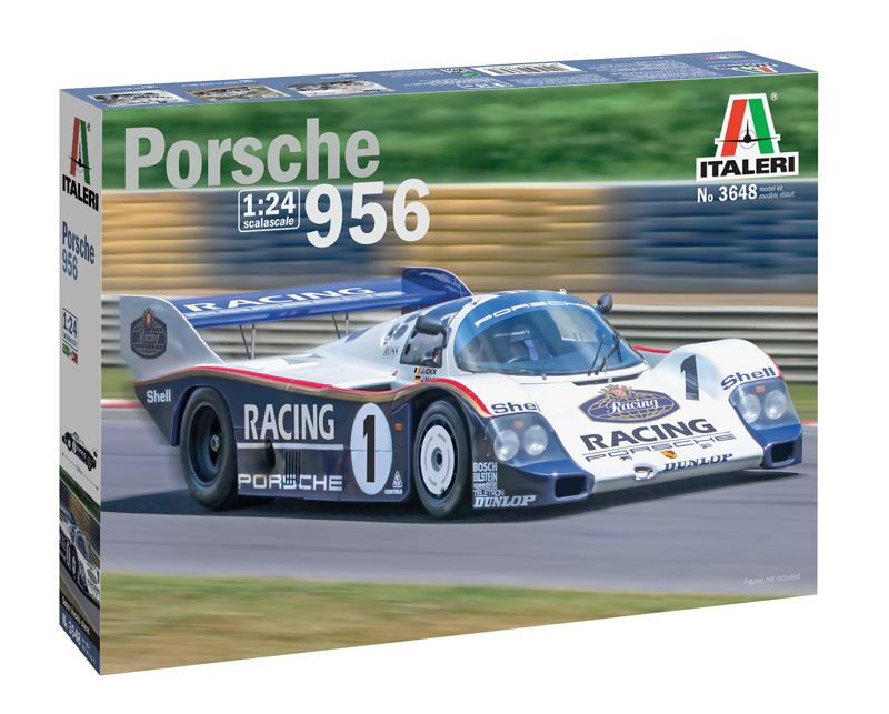 Porsche 956 #1 Race Car