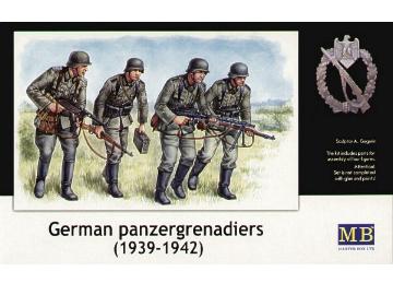 German Panzergrenadiers 1939-1942