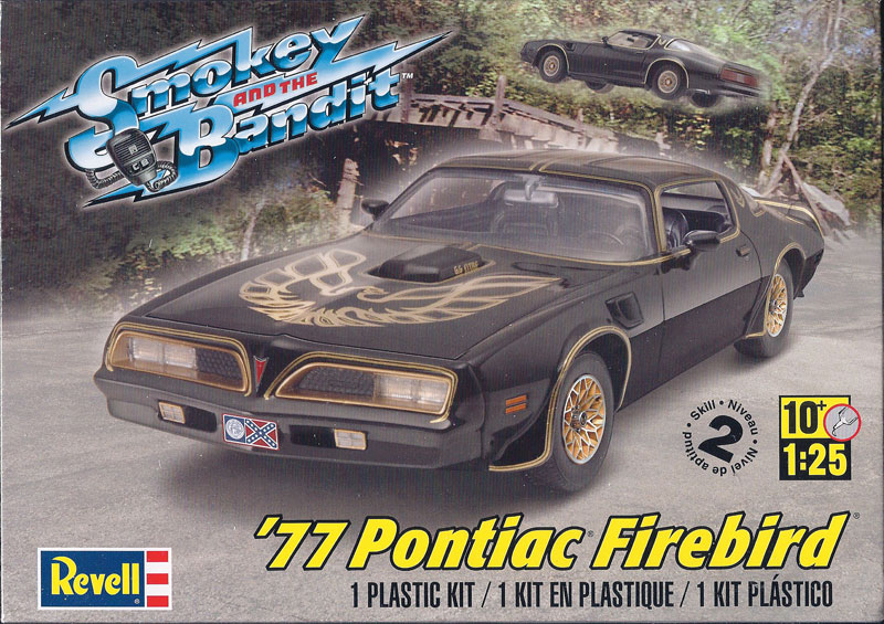Smokey & the Bandit 1977 Pontiac Firebird