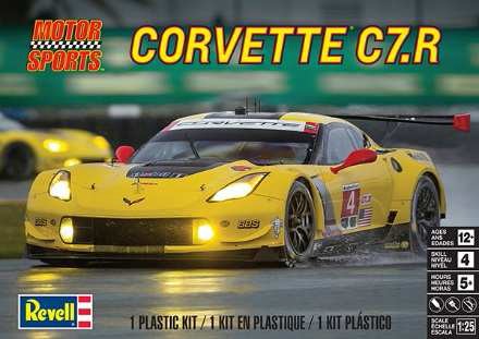 Corvette C7R Race Car