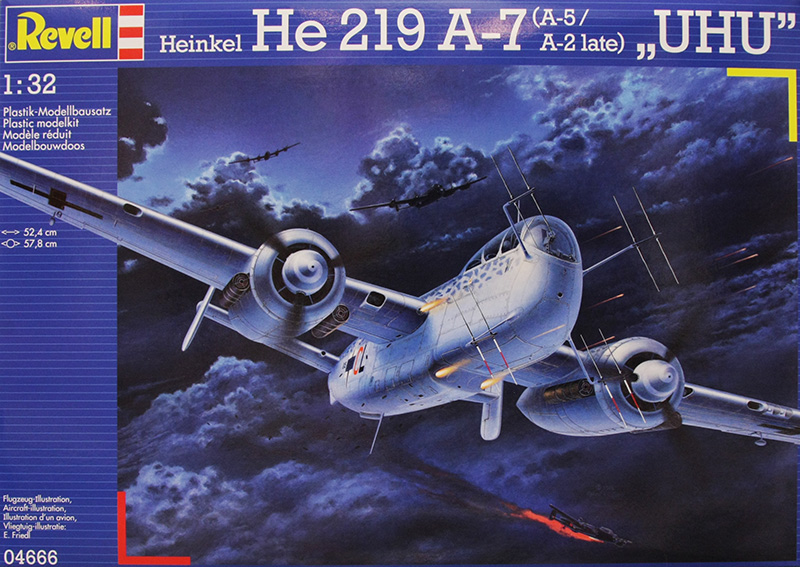 Heinkel He219A7 Uhu Night Fighter