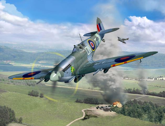 Supermarine Spitfire Mk IXc Fighter
