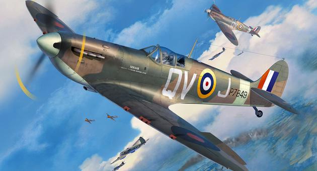 Spitfire Mk IIa Fighter