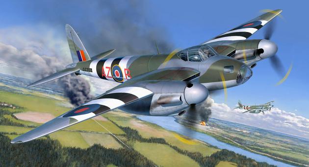 DeHavilland Mosquito Mk IV WWII Light Bomber