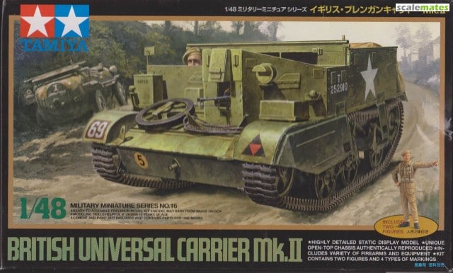 British Universal Carrier Mk II