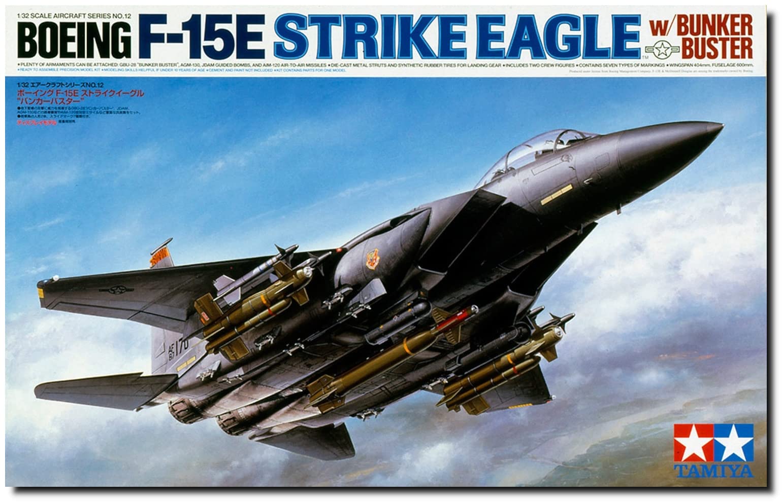 F-15E Strike Eagle "Bunker Buster"