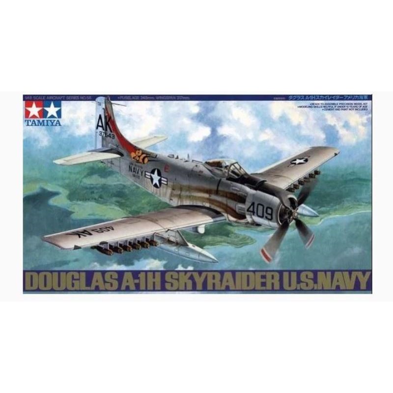 Douglas Skyraider Ad-6 (A-1H)