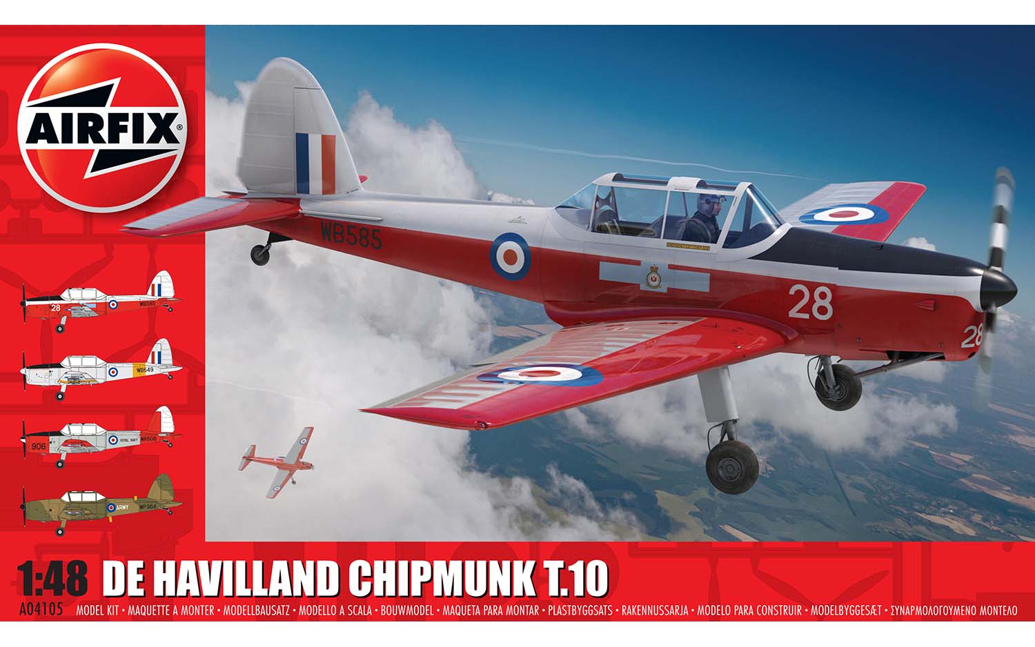 DeHavilland Chipmunk T10 Trainer Aircraft