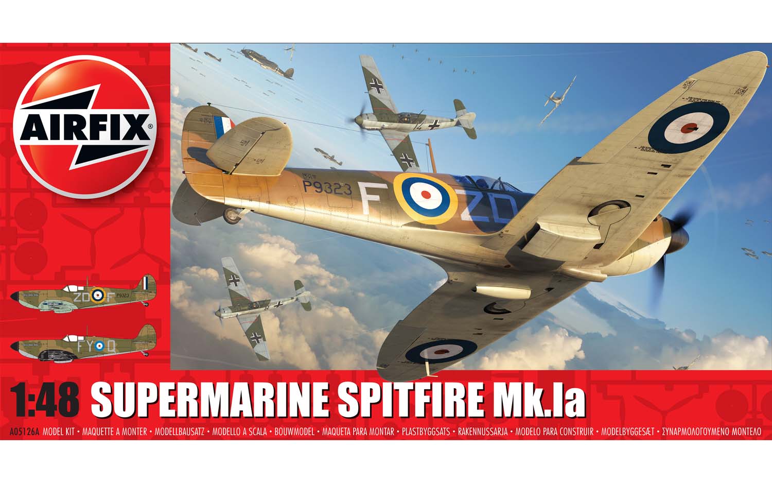 Supermarine Spitfire Mk.1 a