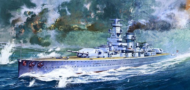 Admiral Graf Spee German Pocket Battleship