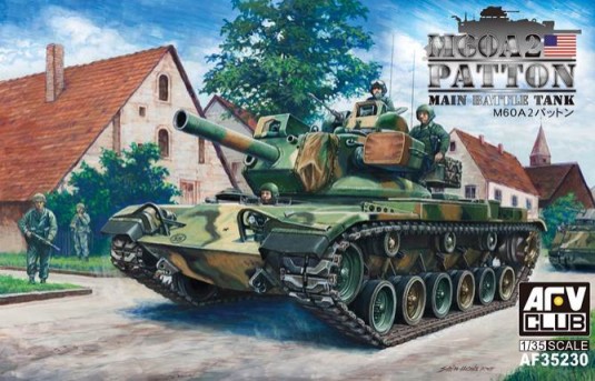 M60A2 Starship Patton Late Version Main Battle Tank
