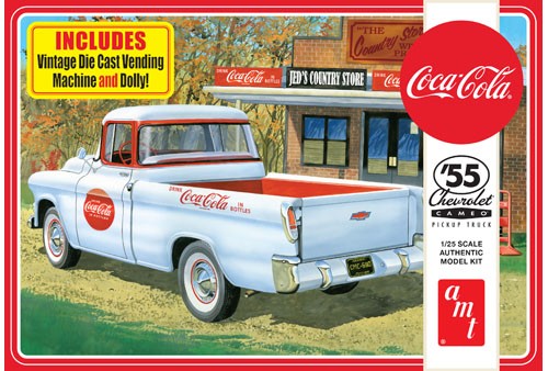 Coca Cola 1955 Chevy Cameo Pickup Truck