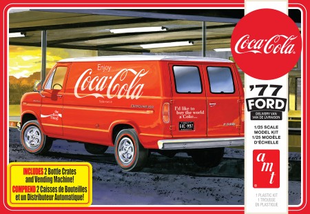 1977 Ford Delivery Van w/Coca-Cola Machine
