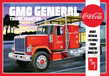 Coca-Cola 1976 GMC General Semi Tractor Cab  Coca-Cola 1976 GMC General Semi Tractor Cab