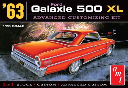 1963 Ford Galaxie 500 XL Advanced Customizing Kit (3 in 1)