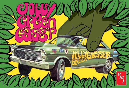 1965 Ford Galaxie Jolly Green Gasser
