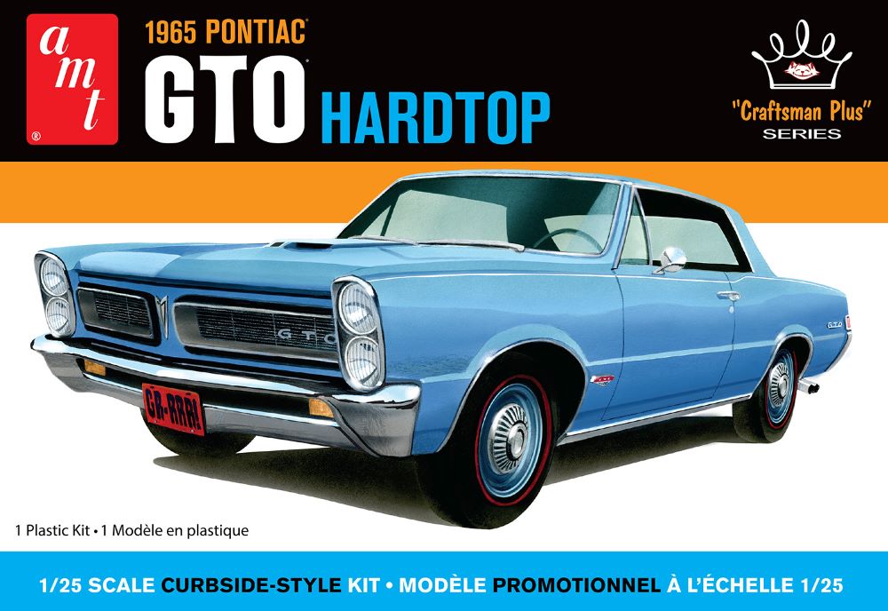 1965 Pontiac GTO Hardtop Craftsman Plus Series