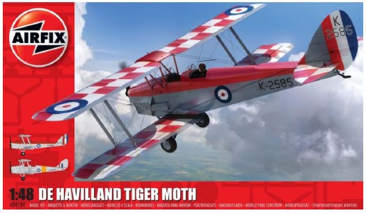 DeHavilland Tiger Moth Aircraft