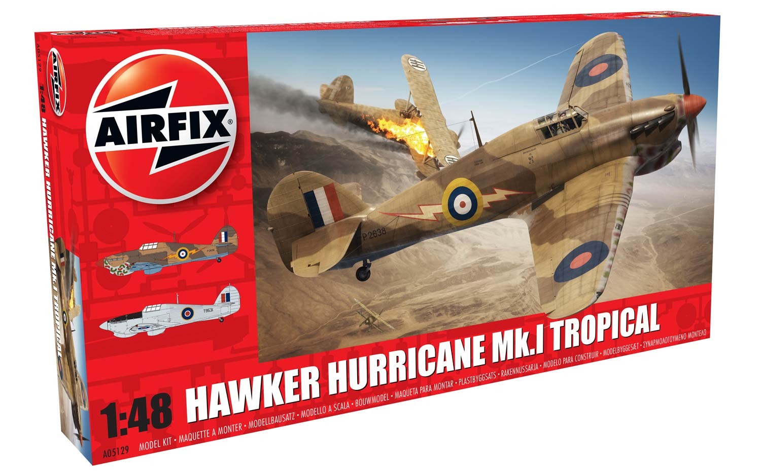 Hawker Hurricane Mk I Tropical Fighter