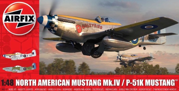 Mustang MkIV/P51K Fighter