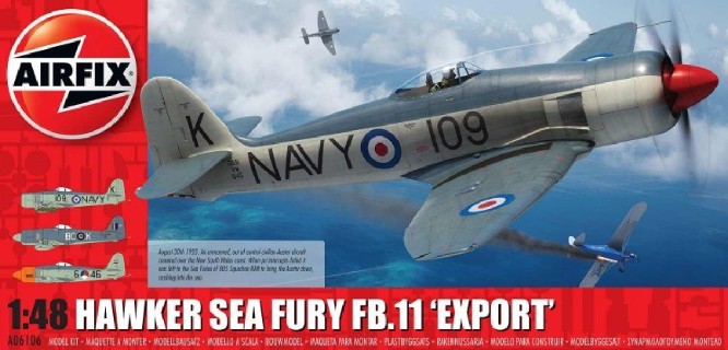 Hawker Sea Fury FB 11 Export Edition Aircraft
