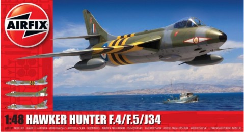 Hawker Hunter F4/F5/J34 Aircraft