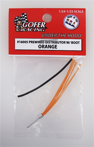 Gofer Racing 1/24-1/25 Orange Prewired Distributor