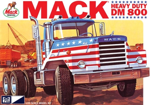 Mack Heavy Duty DM800 Semi Tractor Cab