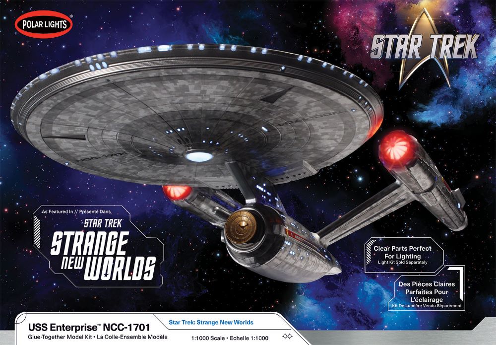 1/1000 Star Trek Strange New Worlds USS Enterprise NCC1701  1/1000 Star Trek Strange New Worlds USS Enterprise NCC1701