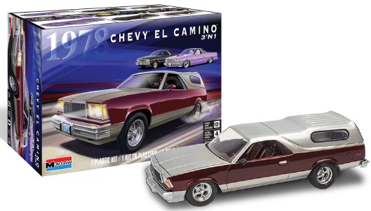 1978 Chevy El Camino (3 in 1)