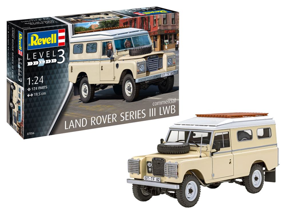 Land Rover Series III LWB Commercial Vehicle