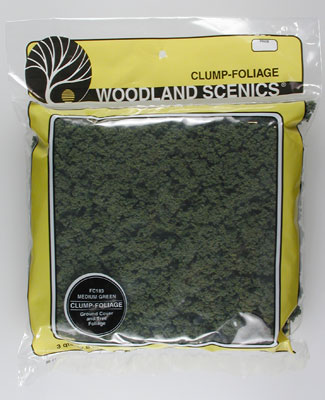 Foliage Clusters- Medium Green (3qt. Bag)