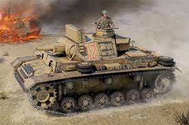 Trumpeter 1/16 Panzer III Ausf. N Tunisia