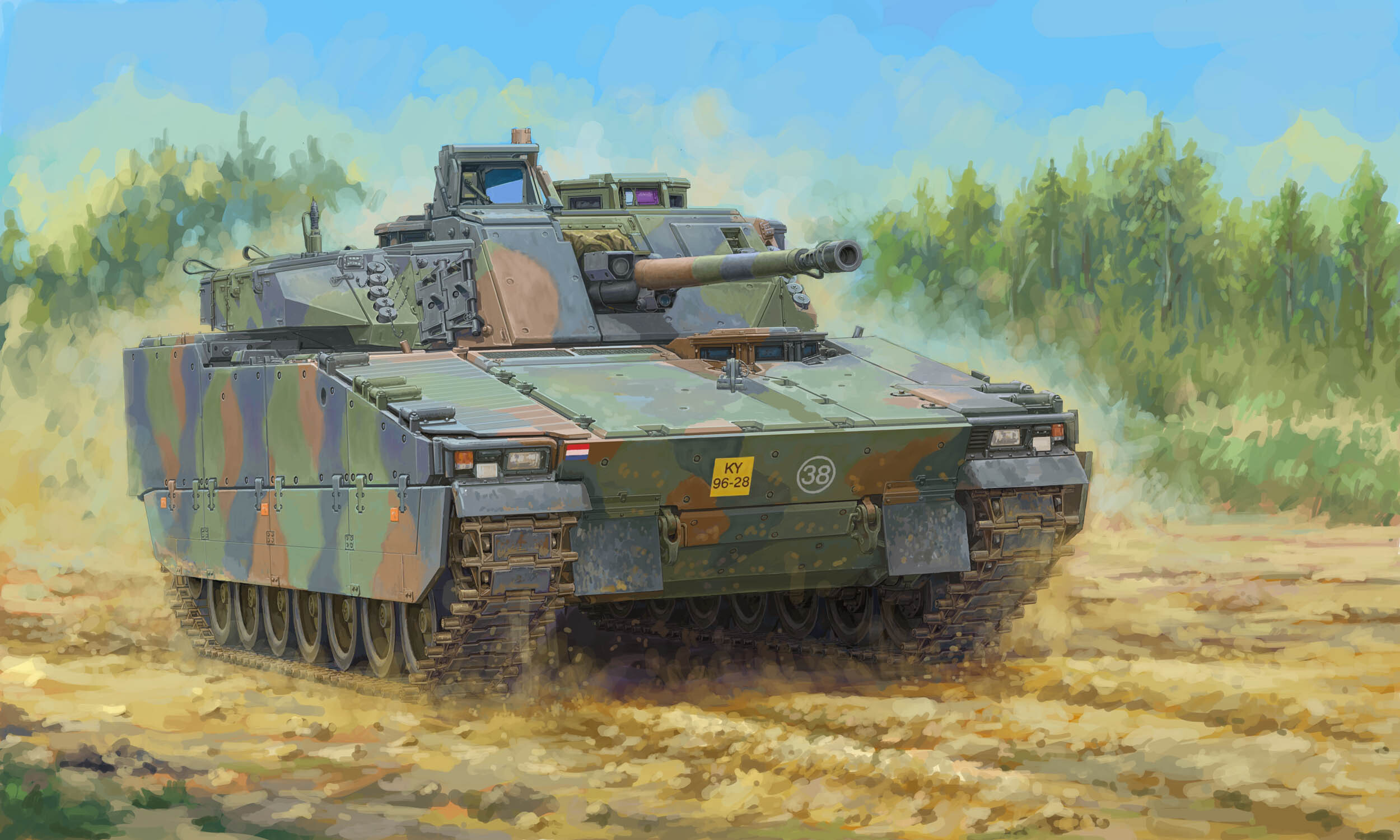 Hobby Boss 1/35 CV90-35NL IFV